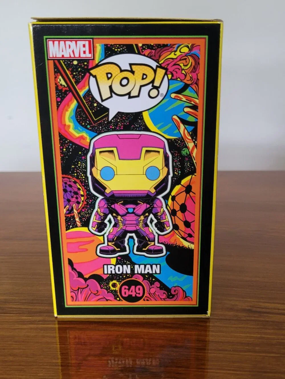 Funko Pop! Marvel Iron Man 649